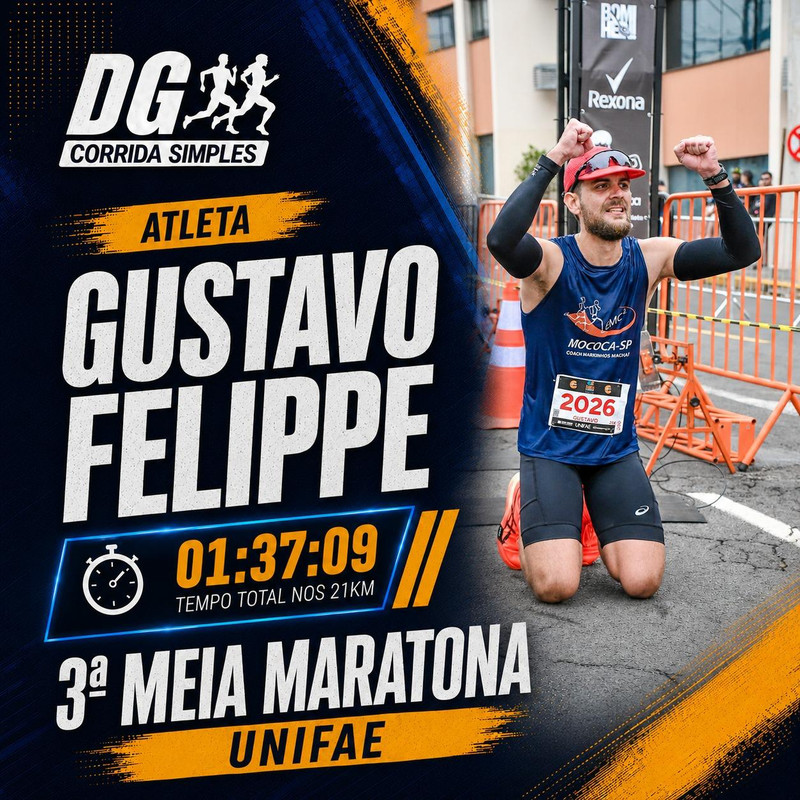 Resultado de aluno 2 da Corrida Simples
