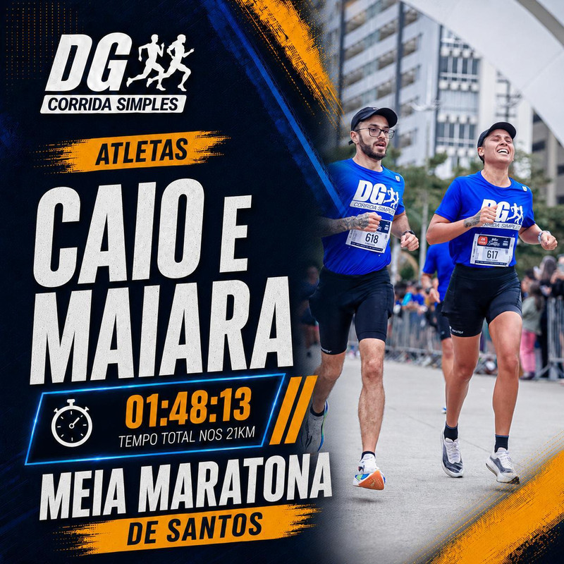 Resultado de aluno 6 da Corrida Simples